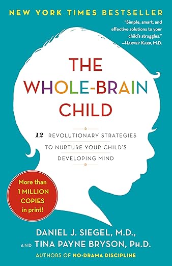 Image of Whole Brain Child book for blog on parenting book