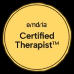 EMDRIA Certified Therapist badge for Judy Wang from EMDRIA.