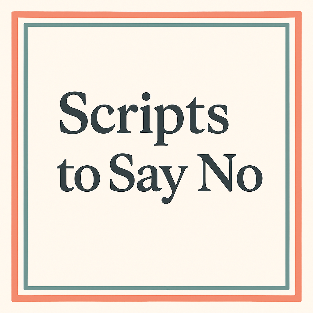 Icon for Scripts to Say No pdf file