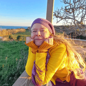 Franziska Kleffel, a therapist in Munich, Germany