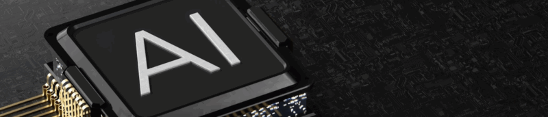 A computer chip with the letter AI printed on it for AI Therapy: Risks, Benefits and How to Choose Wisely blog.