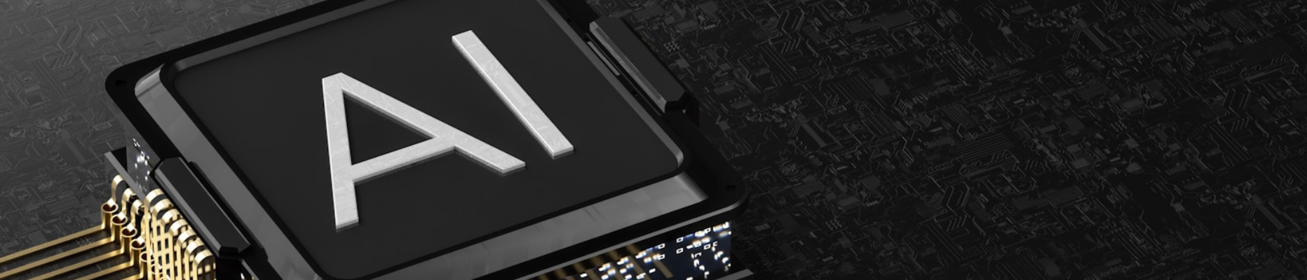 A computer chip with the letter AI printed on it for AI Therapy: Risks, Benefits and How to Choose Wisely blog.