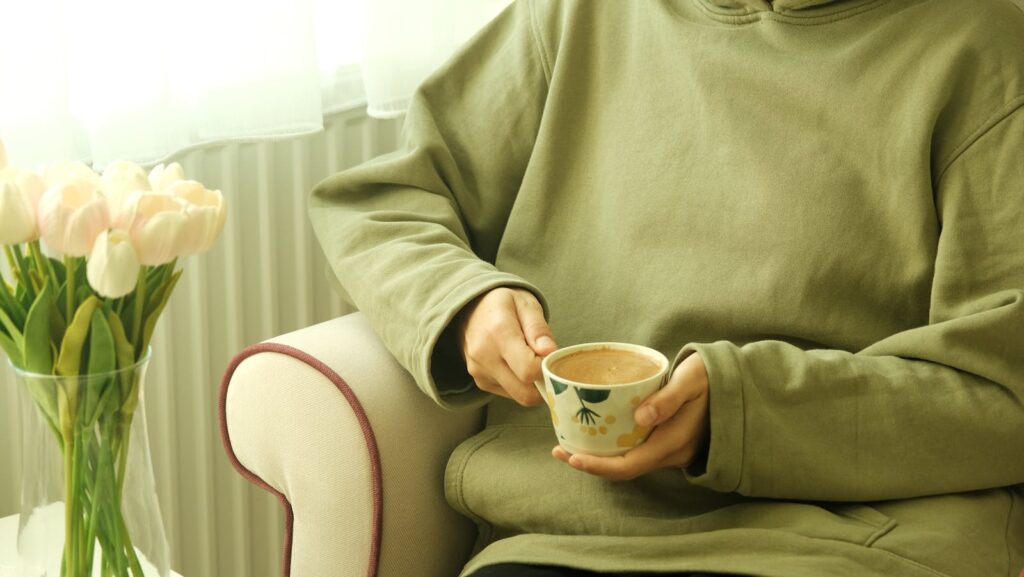 Person relaxing after finishing the EMDR Intensive program offered to Summerlin NV residents.