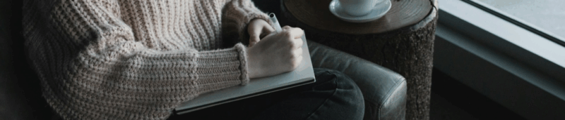 woman sitting on chair journey as part of CPT and WET exercises for trauma