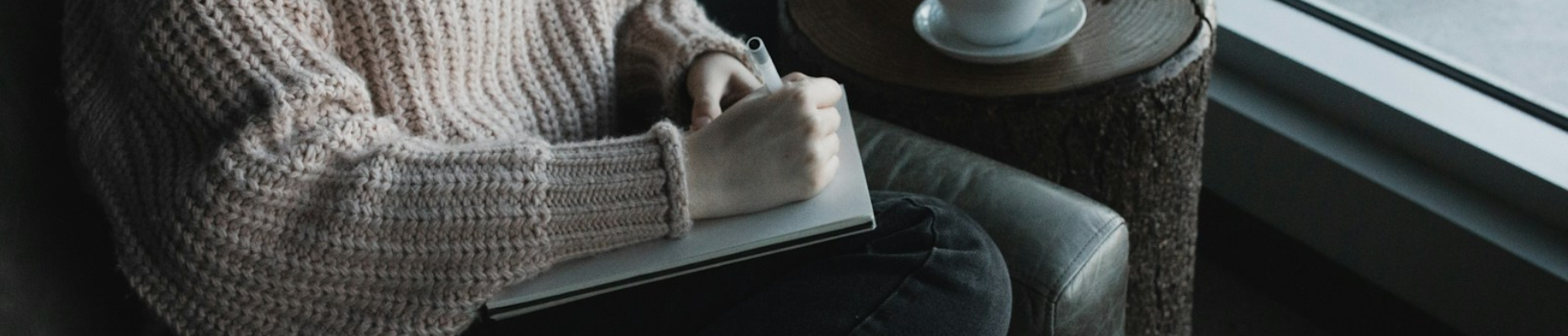 woman sitting on chair journey as part of CPT and WET exercises for trauma